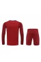 Paris Saint Germain FC Men Goalkeeper Long Sleeves Football Kit Wine Red