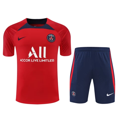 Paris Saint Germain FC Men Short Sleeve Football Kit 2024