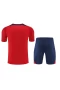 Paris Saint Germain FC Men Short Sleeve Football Kit 2024