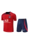 Paris Saint Germain FC Men Short Sleeve Football Kit 2024