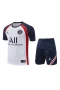 Paris Saint Germain FC Men Short Sleeve Football Kit