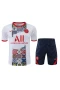 Paris Saint Germain FC Men Short Sleeve Football Training Kit