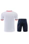 Paris Saint Germain FC Men Short Sleeve Football Training Kit