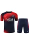 Paris Saint Germain FC Men Short Sleeve Football Training Kit 2024