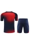 Paris Saint Germain FC Men Short Sleeve Football Training Kit 2024