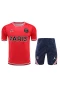 Paris Saint Germain FC Men Short Sleeves Football Kit