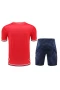 Paris Saint Germain FC Men Short Sleeves Football Kit