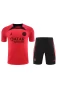 Paris Saint Germain FC Men Short Sleeves Football Kit 2024