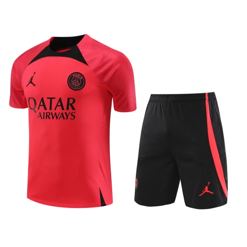 Paris Saint Germain FC Men Short Sleeves Football Kit 2024