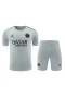 Paris Saint Germain FC Men Short Sleeves Football Kit White 2024