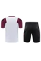 Paris Saint Germain FC Men Short Sleeves Football Training Kit