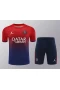 Paris Saint Germain FC Men Short Sleeves Football Training Kit 2024