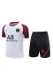 Paris Saint Germain FC Men Short Sleeves Football Training Kit