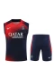 Paris Saint Germain FC Men Singlet Sleeveless Football Kit