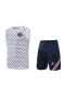 Paris Saint Germain FC Men Vest Sleeveless Football Kit 2023