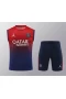 Paris Saint Germain Fc Men Vest Sleeveless Football Kit 2024-25