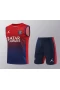 Paris Saint Germain Fc Men Vest Sleeveless Football Kit 2024-25