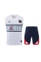 Paris Saint Germain FC Men Vest Sleeveless Football Training Kit