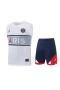 Paris Saint Germain FC Men Vest Sleeveless Football Training Kit