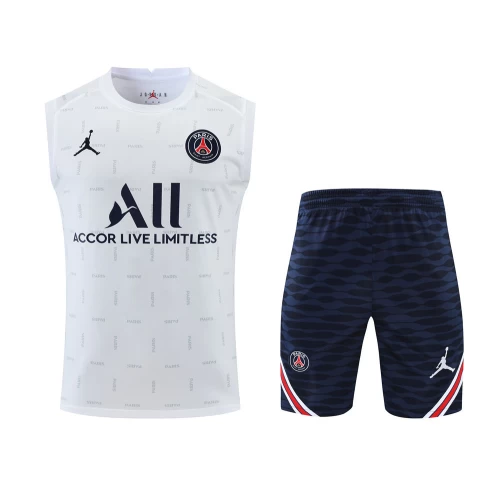 Paris Saint Germain FC Singlet Men Sleeveless Football Kit