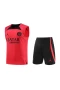 Paris Saint Germain FC Vest Men Sleeveless Football Kit 2024