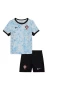 Portugal National Football Team Kid Short Sleeves Away Football Kit 2024-25