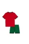 Portugal National Football Team Kid Short Sleeves Home Football Kit 2024-25