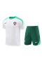 Portugal National Football Team Men Short Sleeves Football Kit 2024-25