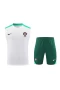 Portugal National Football Team Men Vest Football Kit 2024-25