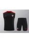 Portugal National Football Team Men Vest Football Kit Black 2024-25