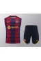 FC Barcelona Men Singlet Sleeveless Football Training Kit 2024-25