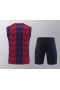 FC Barcelona Men Singlet Sleeveless Football Training Kit 2024-25