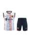 FC Barcelona Men Sleeveless Football Kit 2024-25