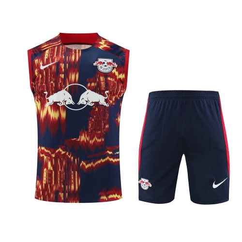 RB Leipzig Men Vest Sleeveless Football Kit 2024