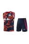 RB Leipzig Men Vest Sleeveless Football Kit 2024