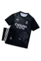 Real Madrid CF Men Short Sleeves Football Kit 2024-25 Black 