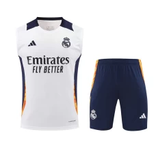 Real Madrid Cf Men Sleeveless Football Training Kit 2024-25