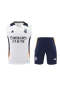 Real Madrid Cf Men Sleeveless Football Training Kit 2024-25