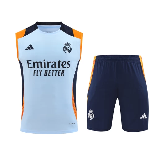 Real Madrid Cf Men Vest Football Kit 2024-25