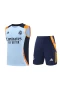 Real Madrid Cf Men Vest Football Kit 2024-25