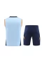 Real Madrid Cf Men Vest Football Kit 2024-25