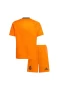 Real Madrid Cf Kid Short Sleeves Away Football Kit Orange 2024-25