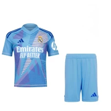 Real Madrid Cf Kid Short Sleeves Goalkeeper Football Kit 2024-25