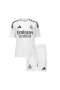 Real Madrid Cf Kid Short Sleeves Home Football Kit White 2024-25