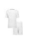 Real Madrid Cf Kid Short Sleeves Home Football Kit White 2024-25