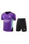 Real Madrid CF Men Short Sleeve Football Kit 2023