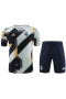 Real Madrid CF Men Short Sleeve Football Kit 2024