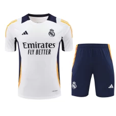 Real Madrid CF Men Short Sleeve Football Kit 2024-25