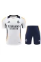 Real Madrid CF Men Short Sleeve Football Kit 2024-25