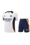 Real Madrid CF Men Short Sleeve Football Kit 2024-25